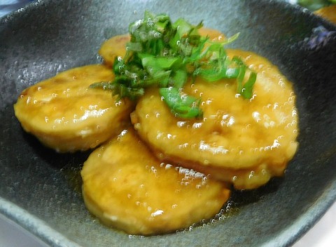 蓮根はさみ揚げ煮