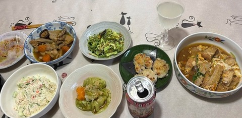 10月3日の夕食