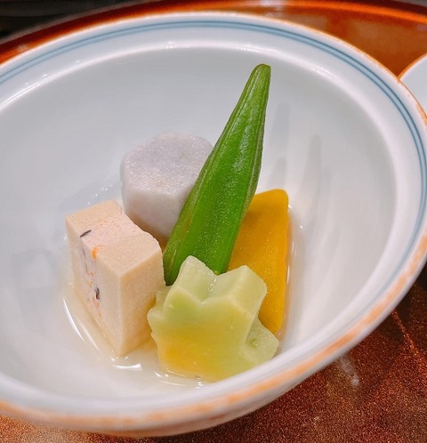 炊き合わせ