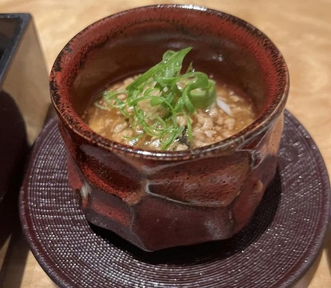 茄子の鳥そぼろあんかけ