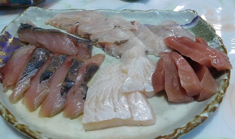 刺身4種盛り