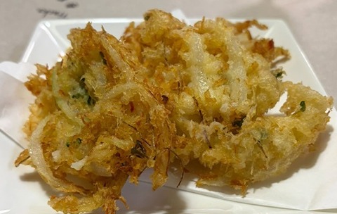 かき揚げ