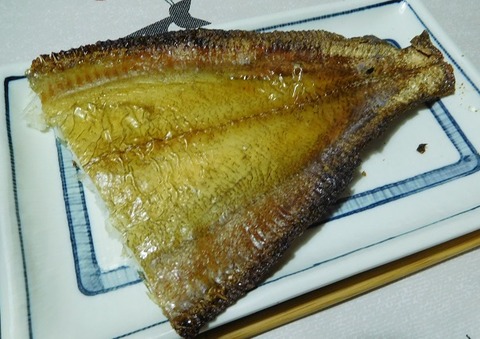 焼き鰈