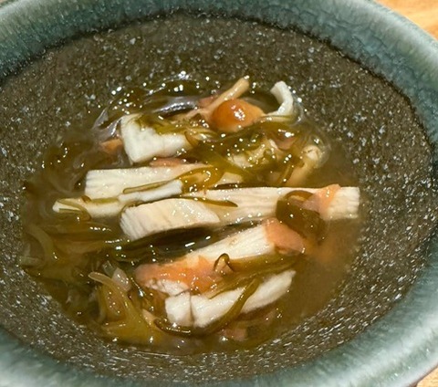 お通し