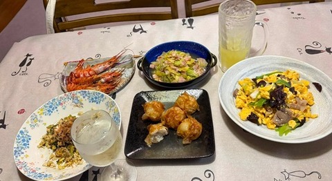 8月5日の夕食