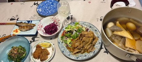 9月27日の夕食
