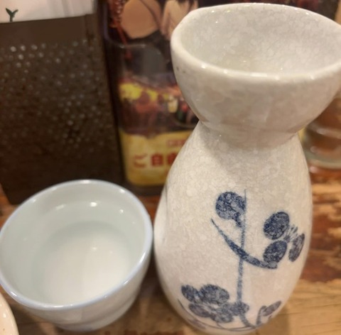 熱燗・千歳鶴
