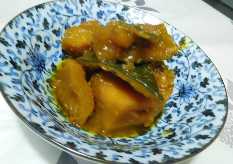 かぼちゃ煮