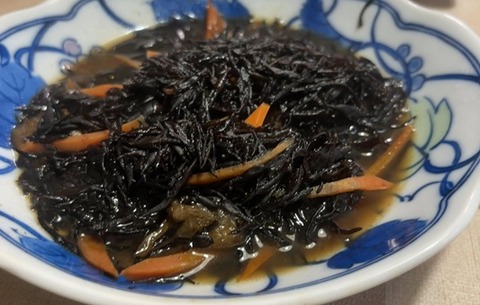 ひじき煮