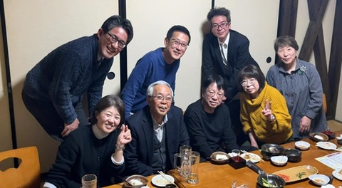 清水介護事業者連絡会事務局の皆様とオフ会
