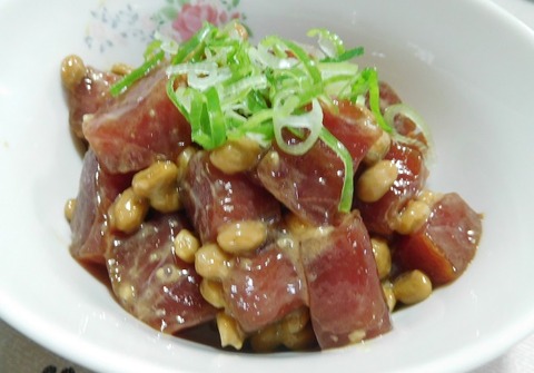 まぐろ納豆