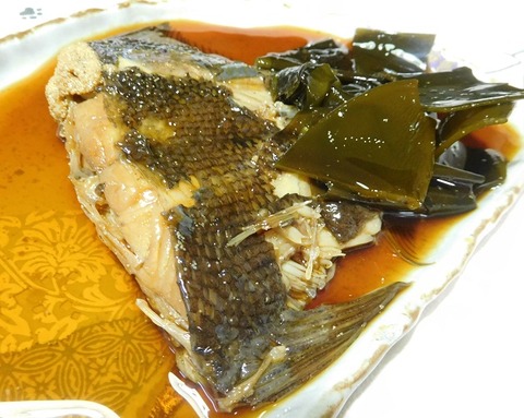 カレーの煮つけ