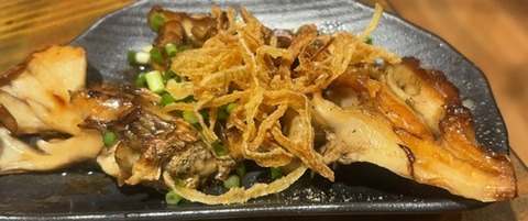 舞茸炙り