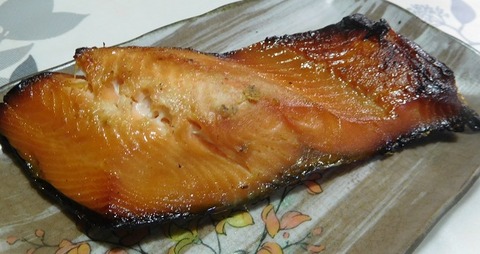 鮭の照り焼き