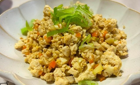 炒り豆腐