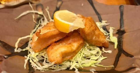 なんこつから揚げ