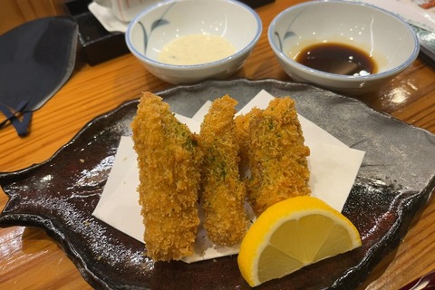 カジキマグロのトロかつ