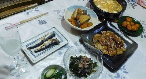 8月4日の夕食