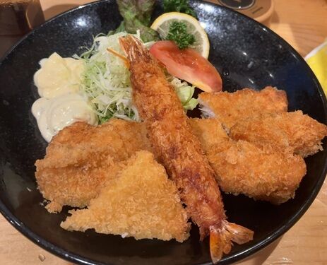 ミックスフライ