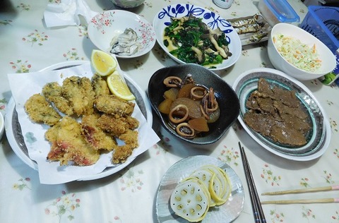 4月1日の食卓