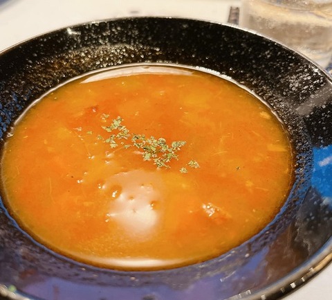 トマトスープ