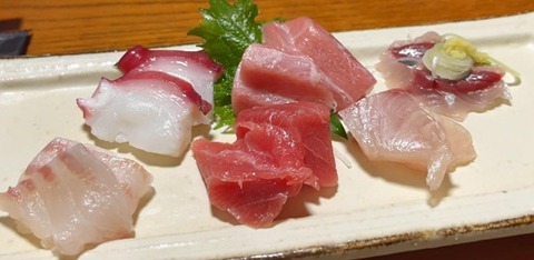 刺身6種盛り