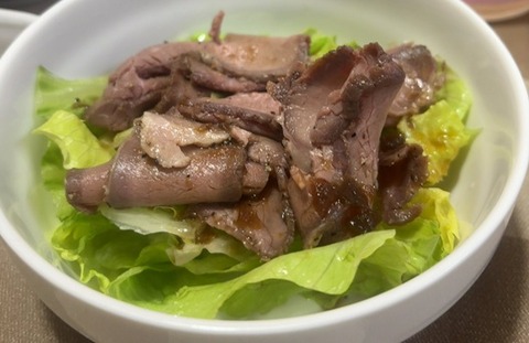 ローストビーフ