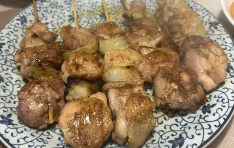 鶏もも串