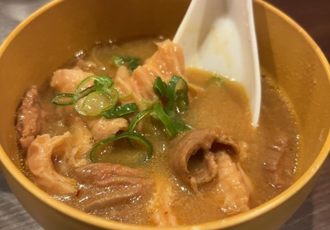 もつ煮込み