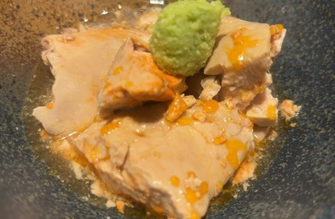 あん肝うま煮