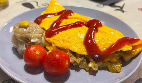 オムレツ