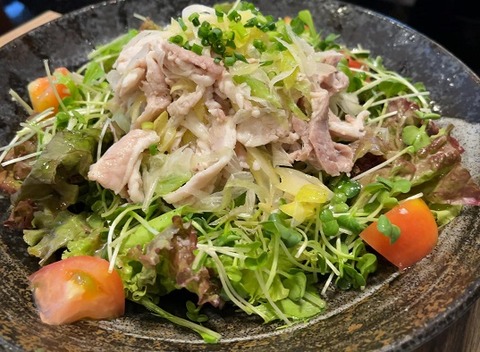豚しゃぶサラダ