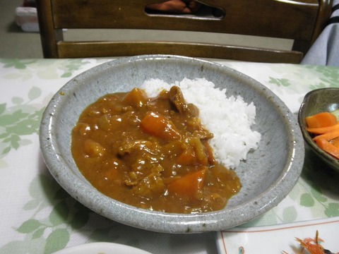 カレーライス