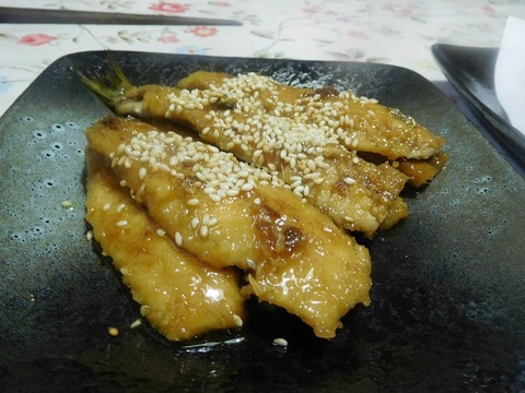 サンマかば焼き