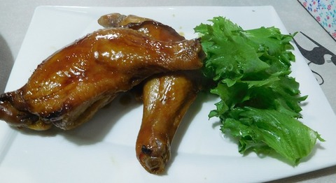 鳥の新子焼き