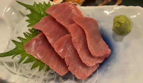 本マグロ中トロ