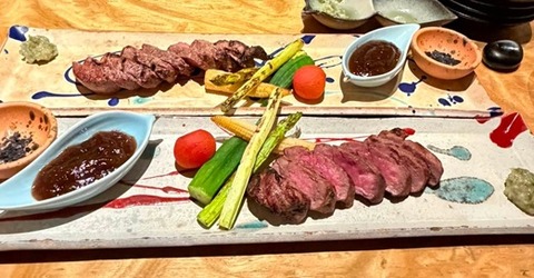 牛ステーキ
