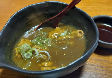 もつカレー