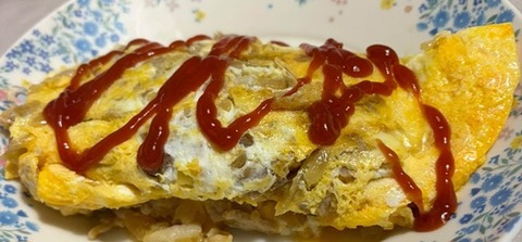 オムレツ