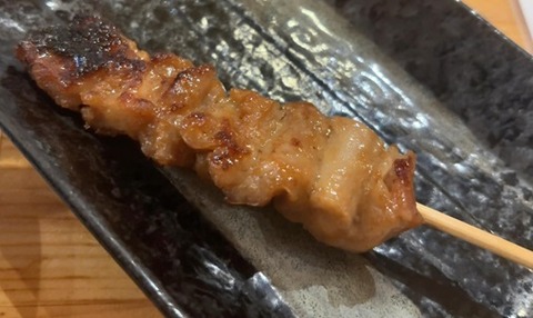味噌ホルモン串