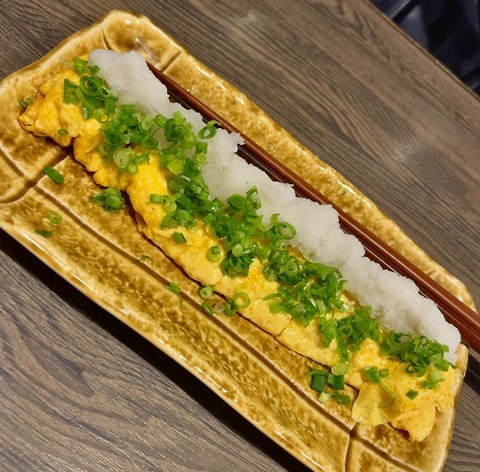 出汁巻き卵焼き