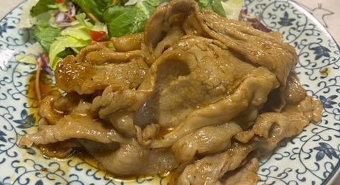 生姜焼き