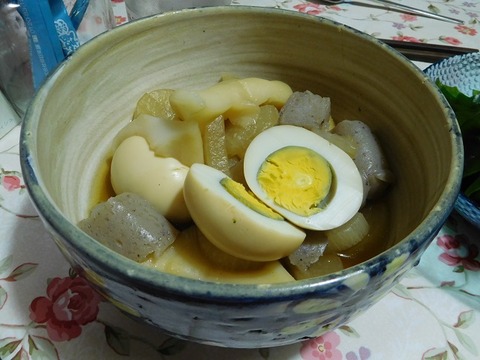 おでん風煮