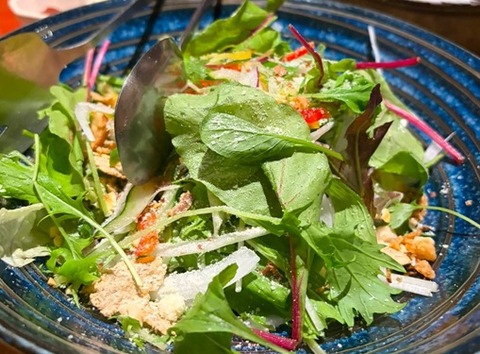 野菜サラダ