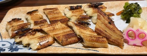 焼き穴子