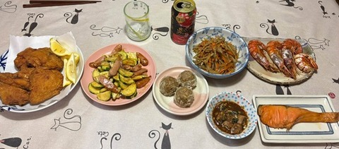 9月24日の夕食