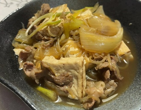 肉豆腐