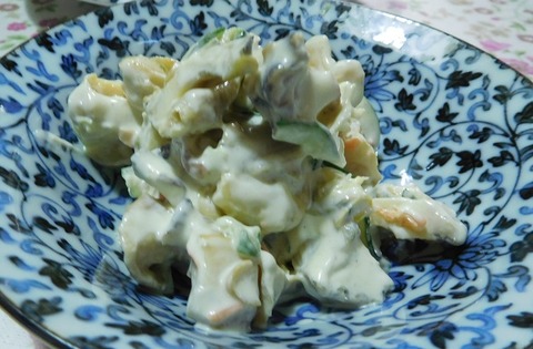 つぶ貝のサラダ