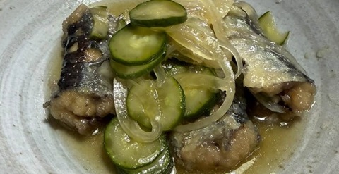 秋刀魚の南蛮漬け
