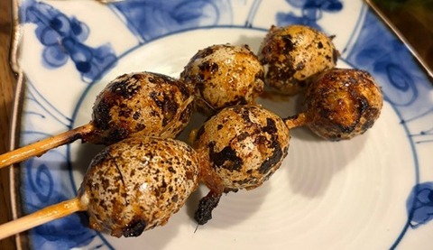 鶉卵串